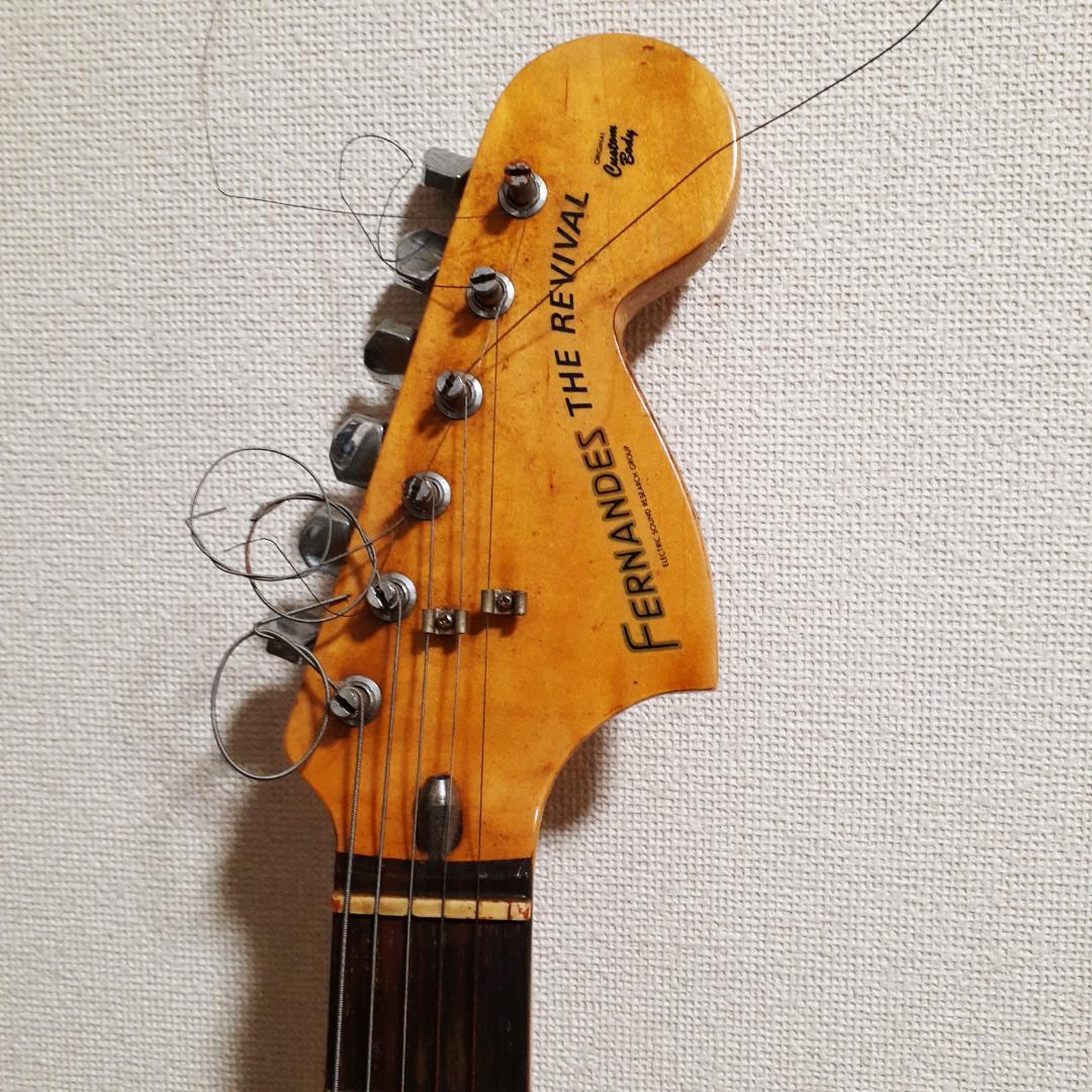 う*男様 FERNANDES　フェルナンデス　The Revival