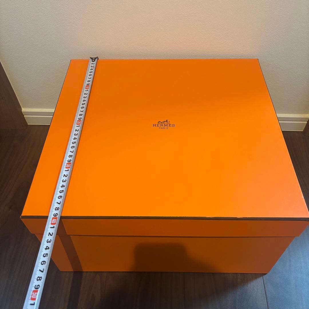 HERMES エルメス オレンジボックス 空箱 エールバック用　ギフトボックス