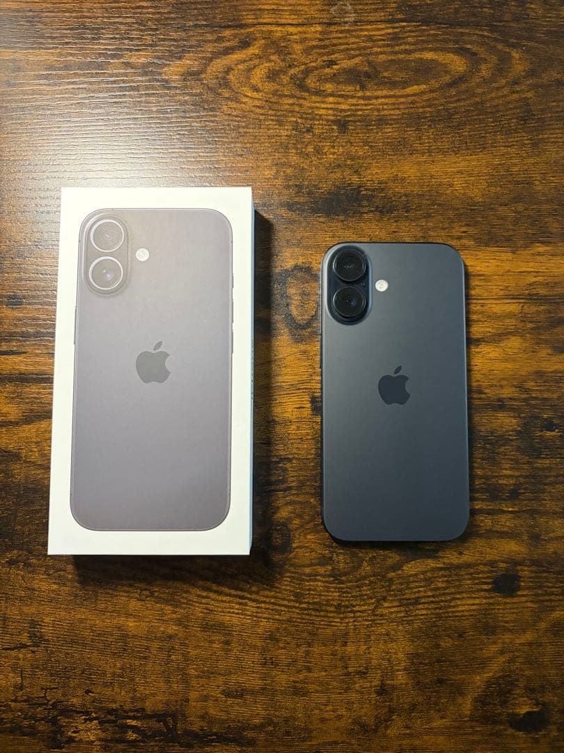 Apple iPhone16 128GB ブラック
