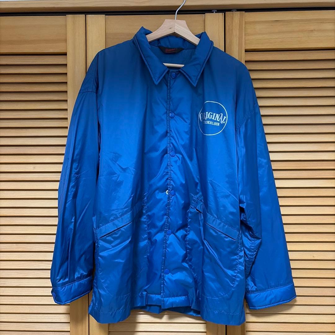 ジャケット・アウター Tenderloin NYLON COACH JKT QB L