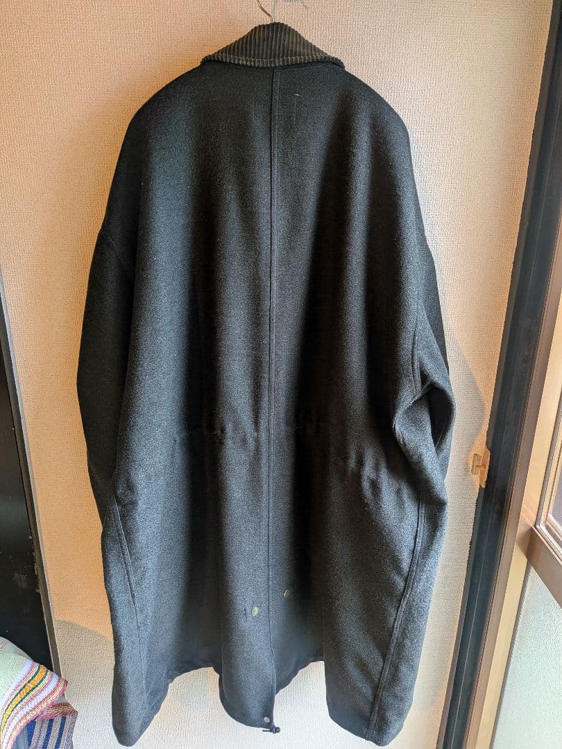 Varde77 チェンジコーデュロイコート