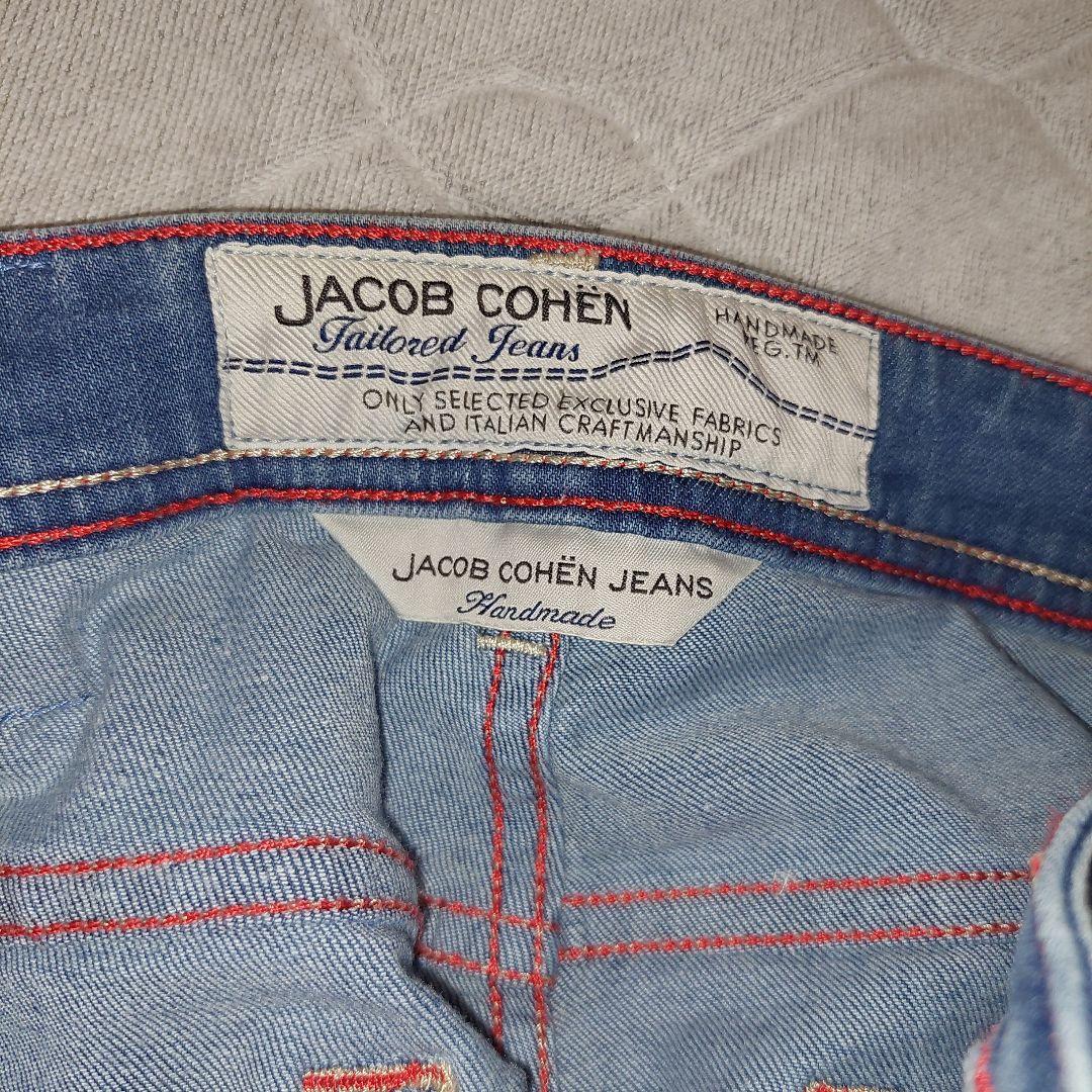 イタリア製 JACOB COHEN PW688 ジーンズ デニム W34