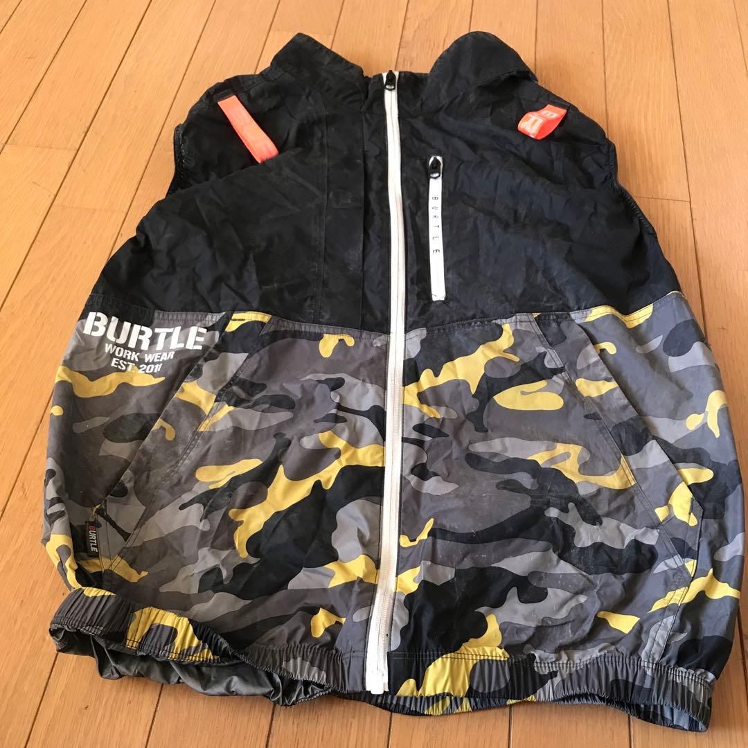 セール中‼︎ 空調服 バートル BURTLE 22v