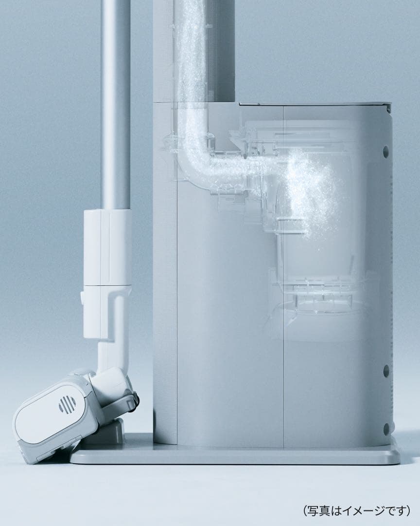 パナソニック セパレート型コードレス掃除機 MC-NX810KM-W ホワイト