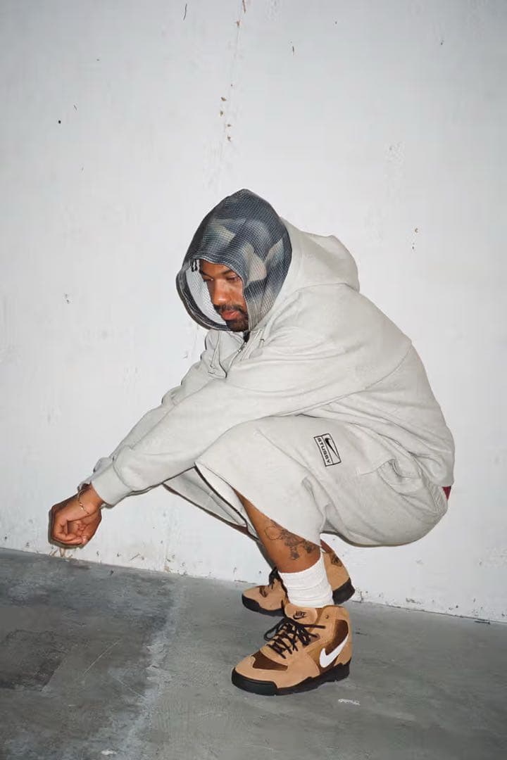 Stussy × Nike Baltoro High Light British