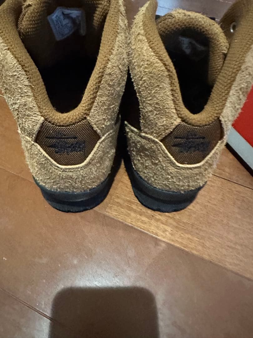 Stussy × Nike Baltoro High Light British