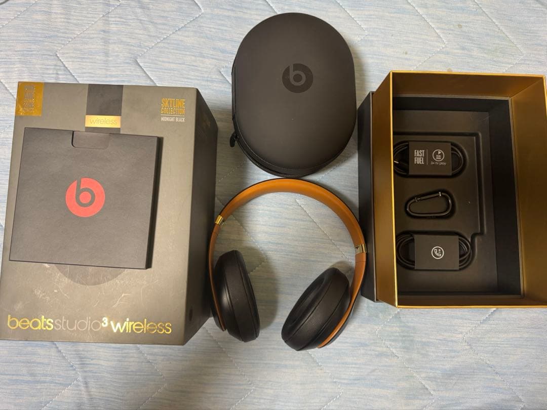 beats studio3 wireless ヘッドホン