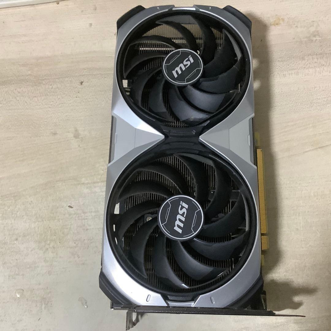 MSI Ventus 2x RTX 4070 ti Super 美品