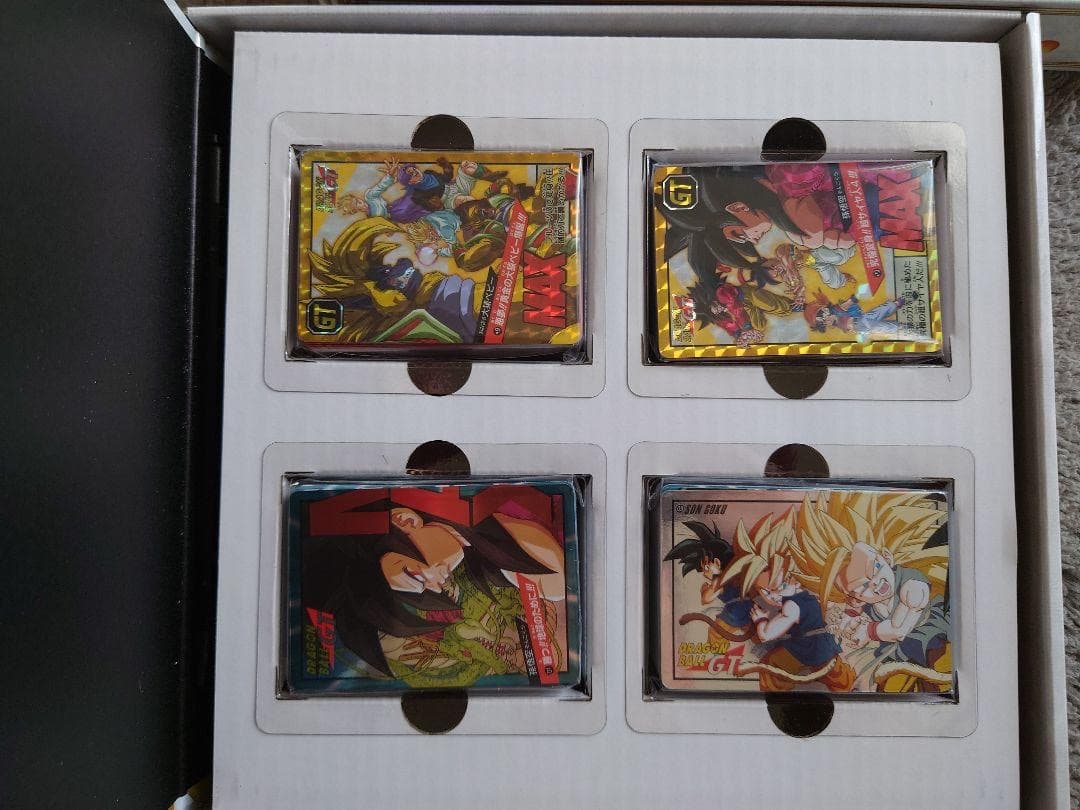 カードダス ドラゴンボール スーパーバトル Premium set Vol.5