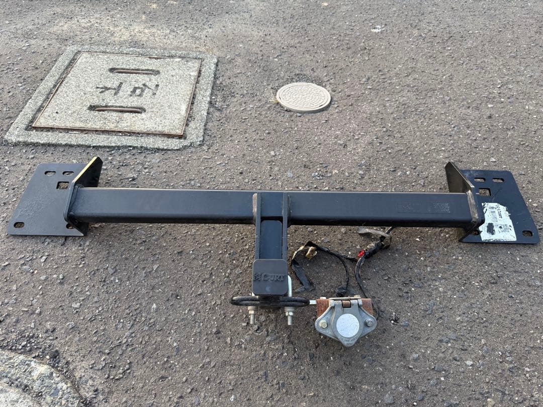 カローラスポーツカート ヒッチメンバー