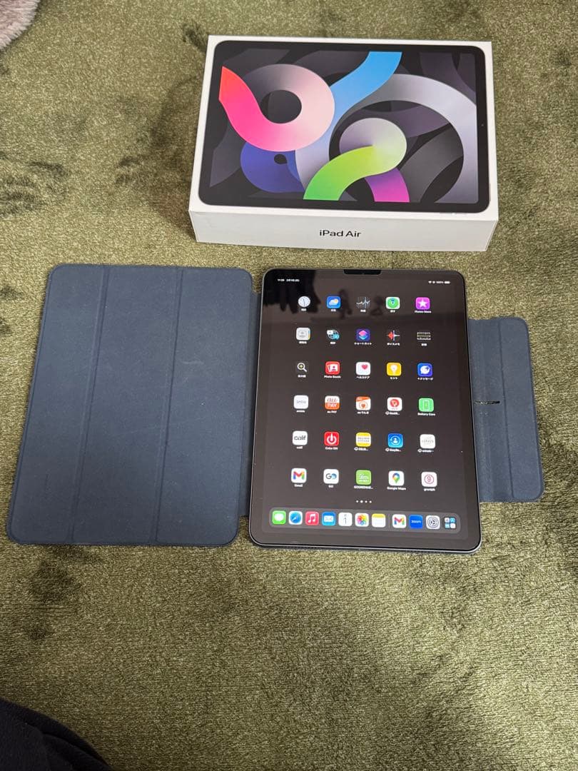 ipad air 第四世代　wifiモデル　64gb スペースグレイ