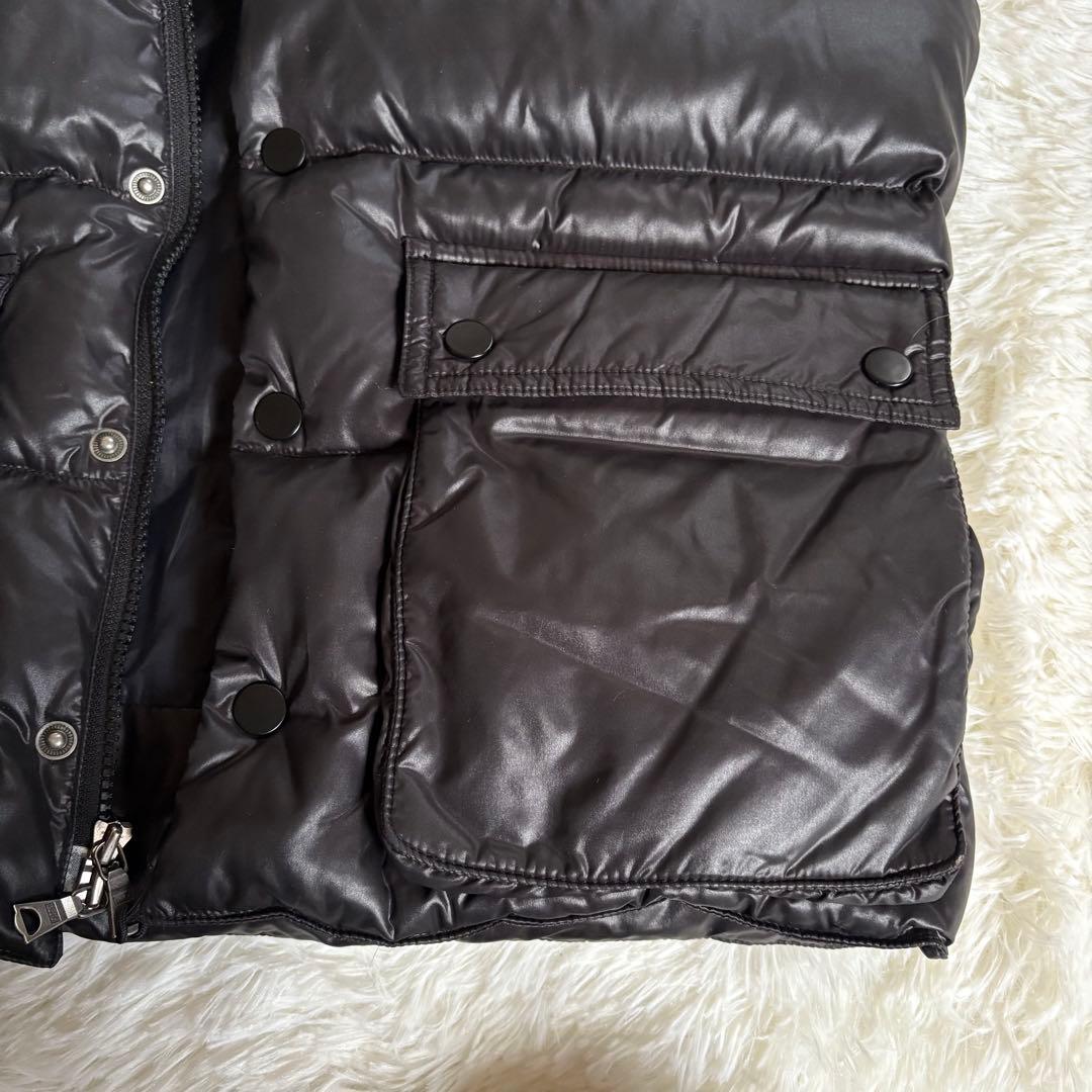 Ralph Lauren ラルフローレン ラグビーファー付き　ダウンベスト