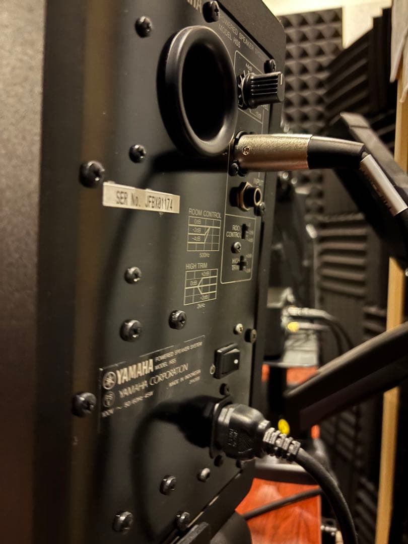 Yamaha HS5 モニタースピーカー　ペア