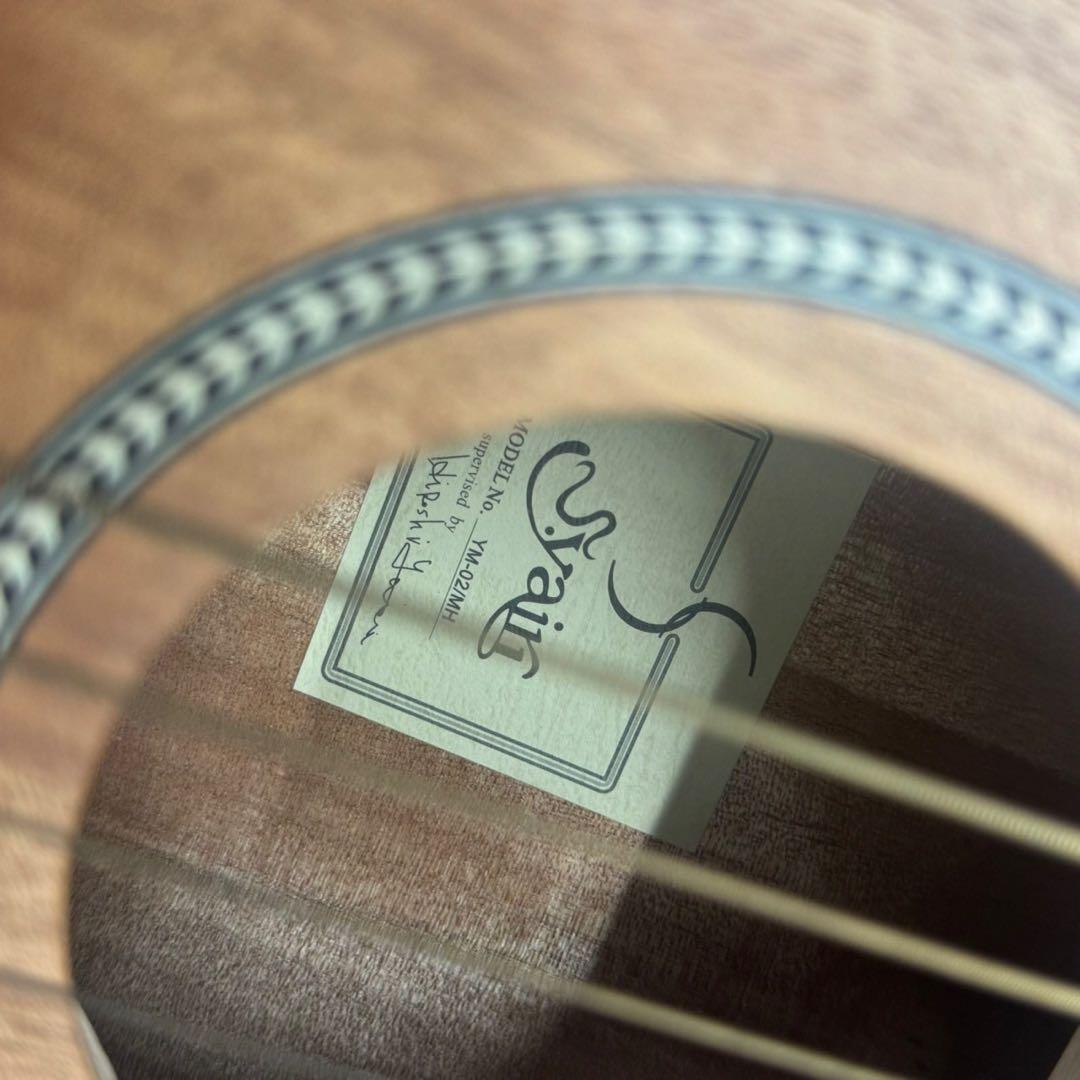 【極美品】S yairi YM-02/MH. ミニギター