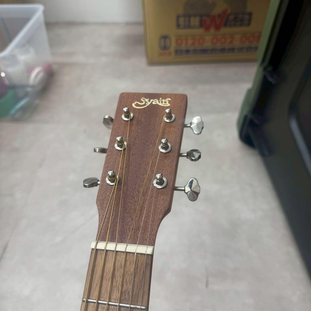 【極美品】S yairi YM-02/MH. ミニギター