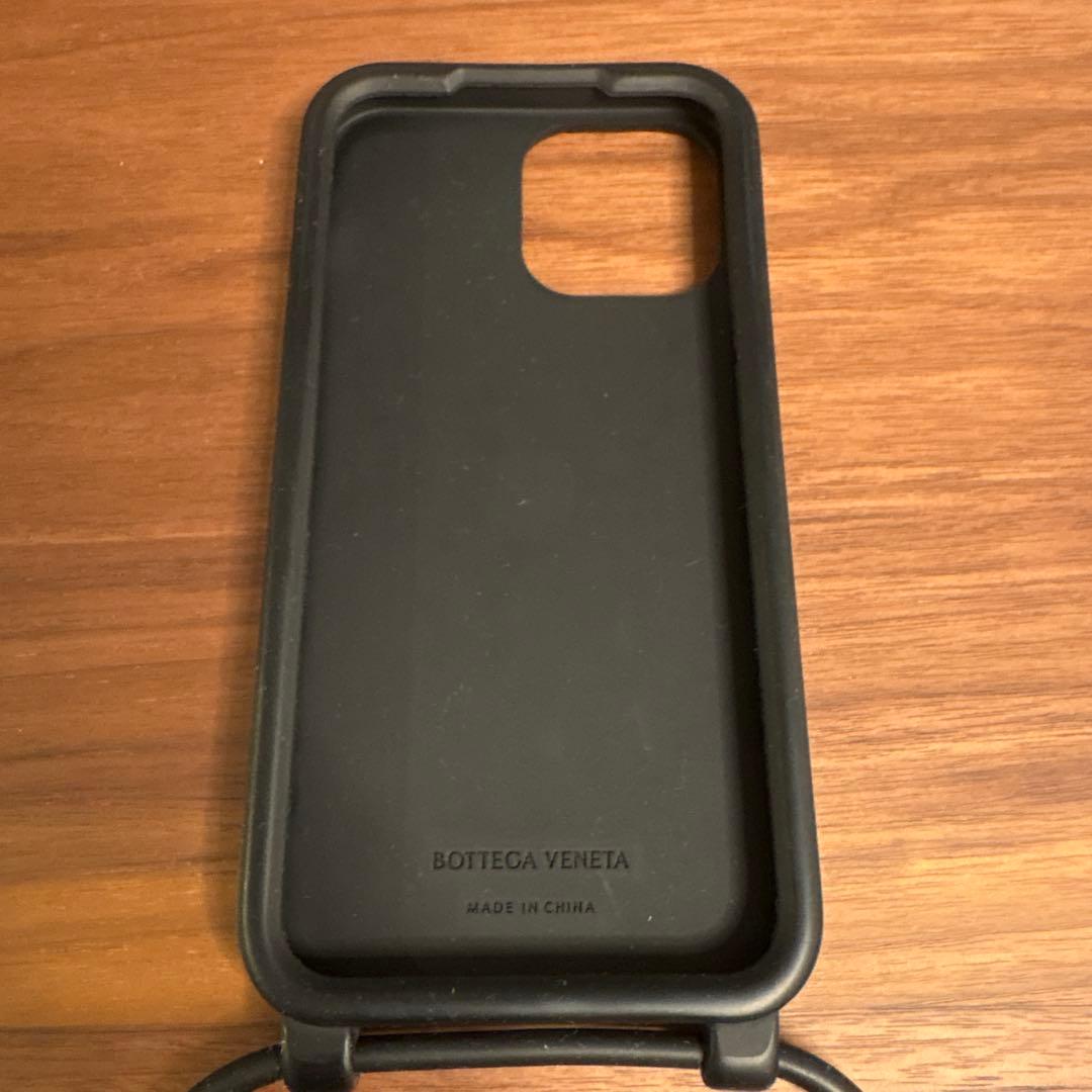 BOTTEGA VENETA iPhone13Pro Max シリコンケース 黒