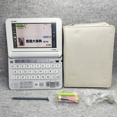 美品/Aランク 医学書院/CASIO 医療看護 電子辞書 IS-N10000