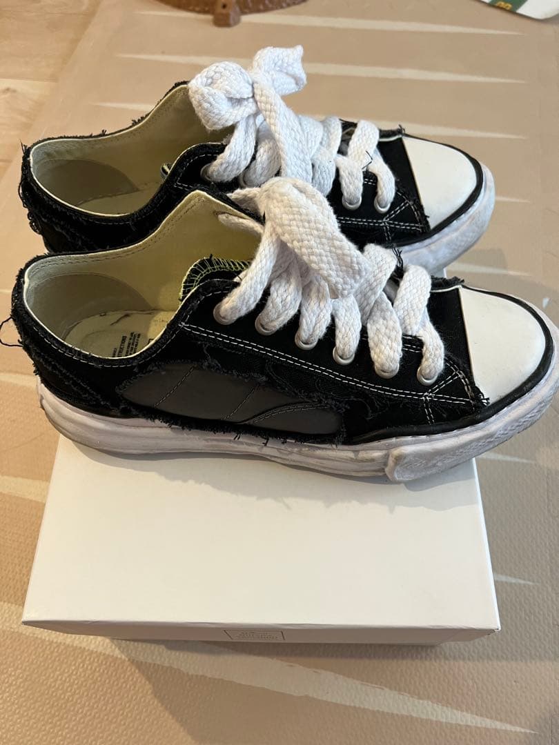 た*送様 メゾンミハラヤスヒロ　　サイズ42 黒