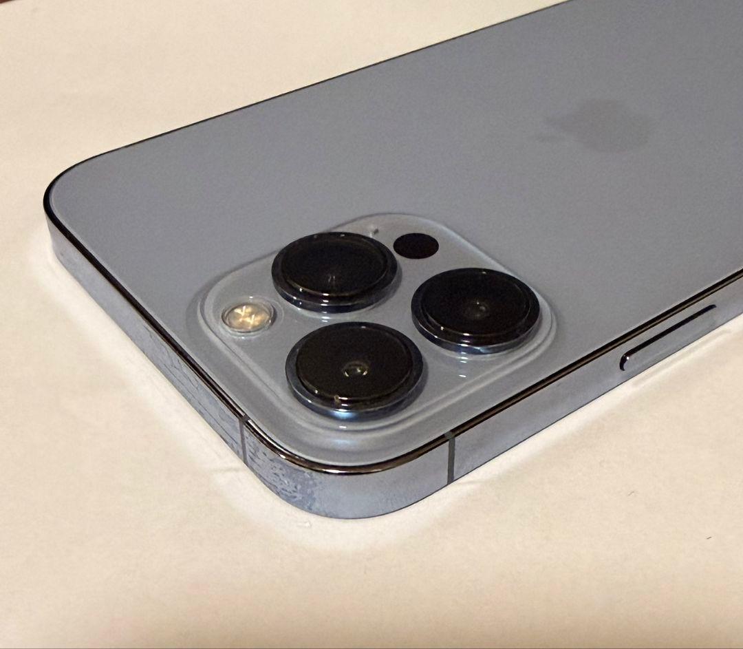 むん様　iPhone13Pro Max 256GB シエラブルー Simフリー