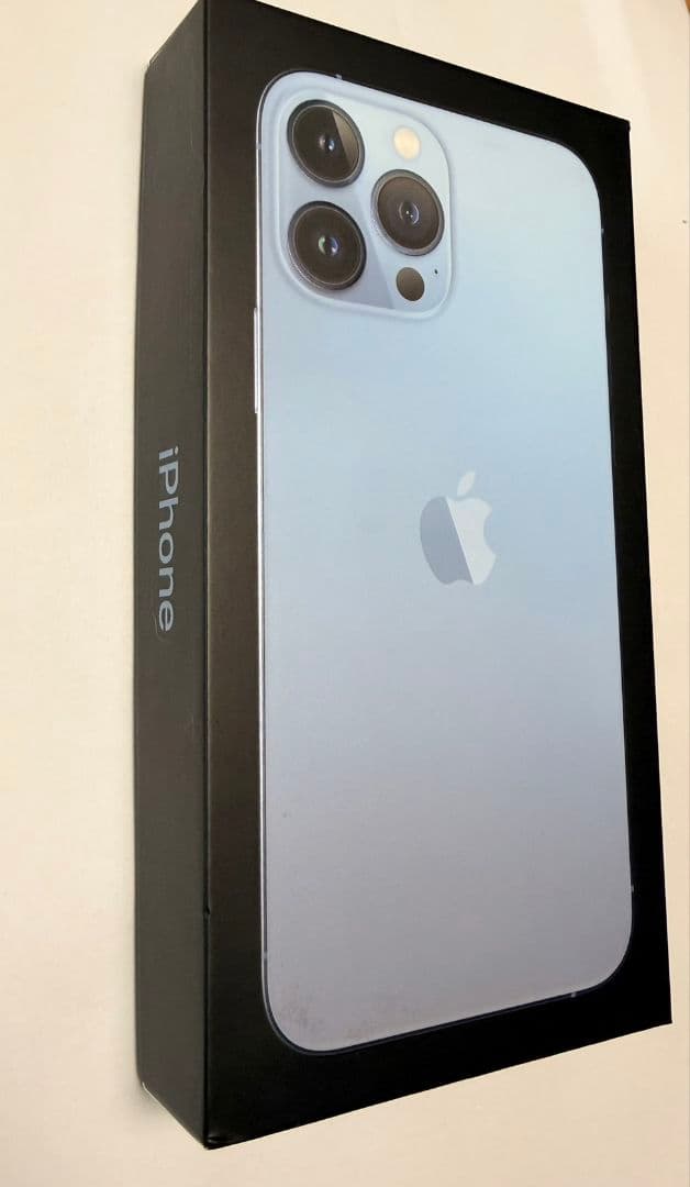 むん様　iPhone13Pro Max 256GB シエラブルー Simフリー