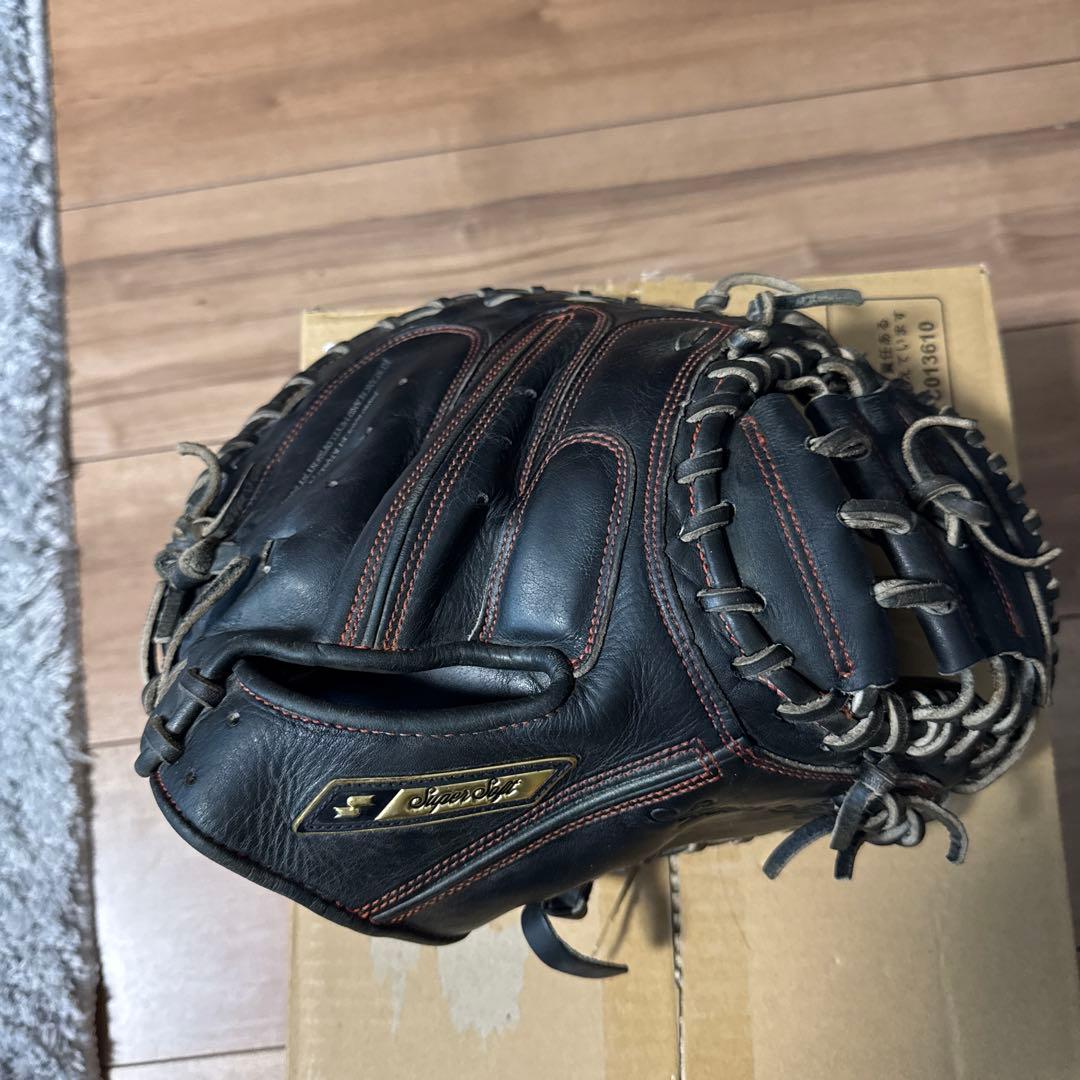 ア*ジ様 SSK 少年用軟式キャッチャーミット