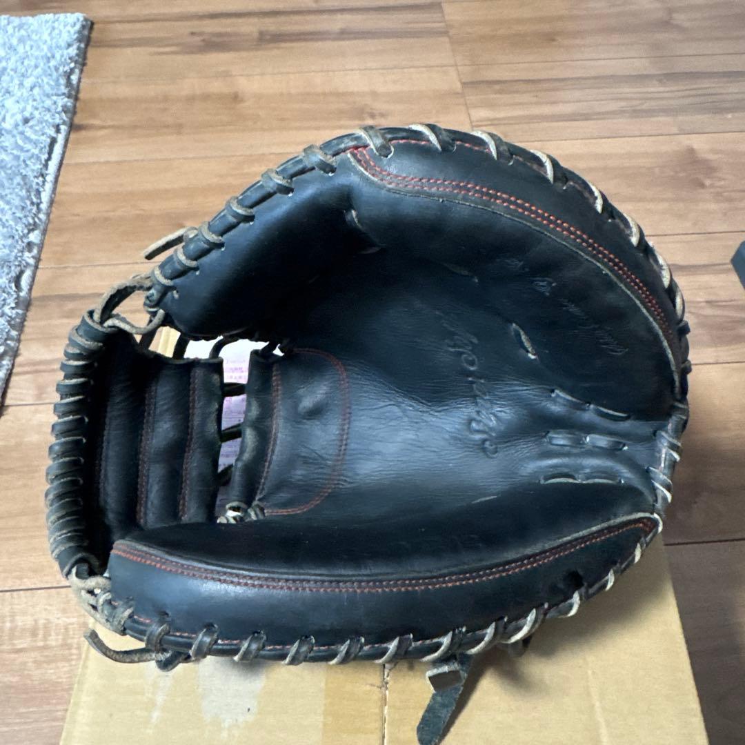 ア*ジ様 SSK 少年用軟式キャッチャーミット