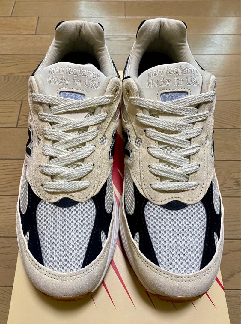 美品 New Balance 993 Sea Salt 27cm