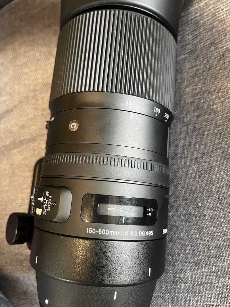 【値下げしました】Sigma 150-600mm F5-6.3