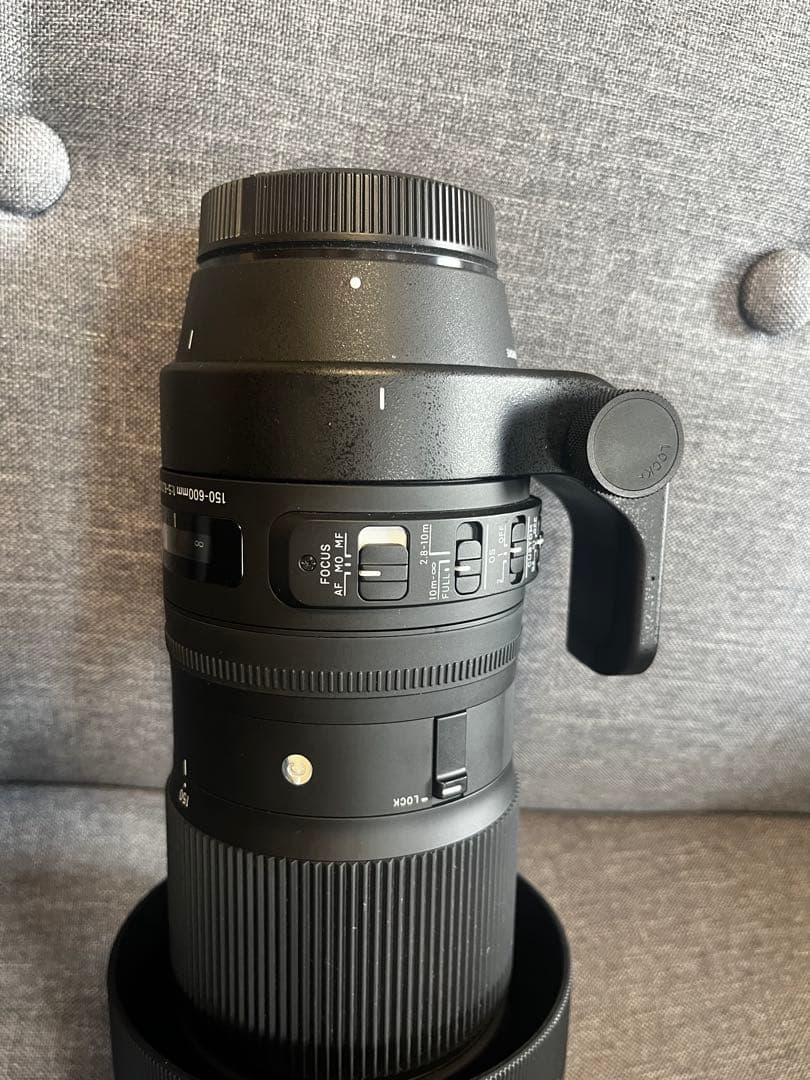 【値下げしました】Sigma 150-600mm F5-6.3