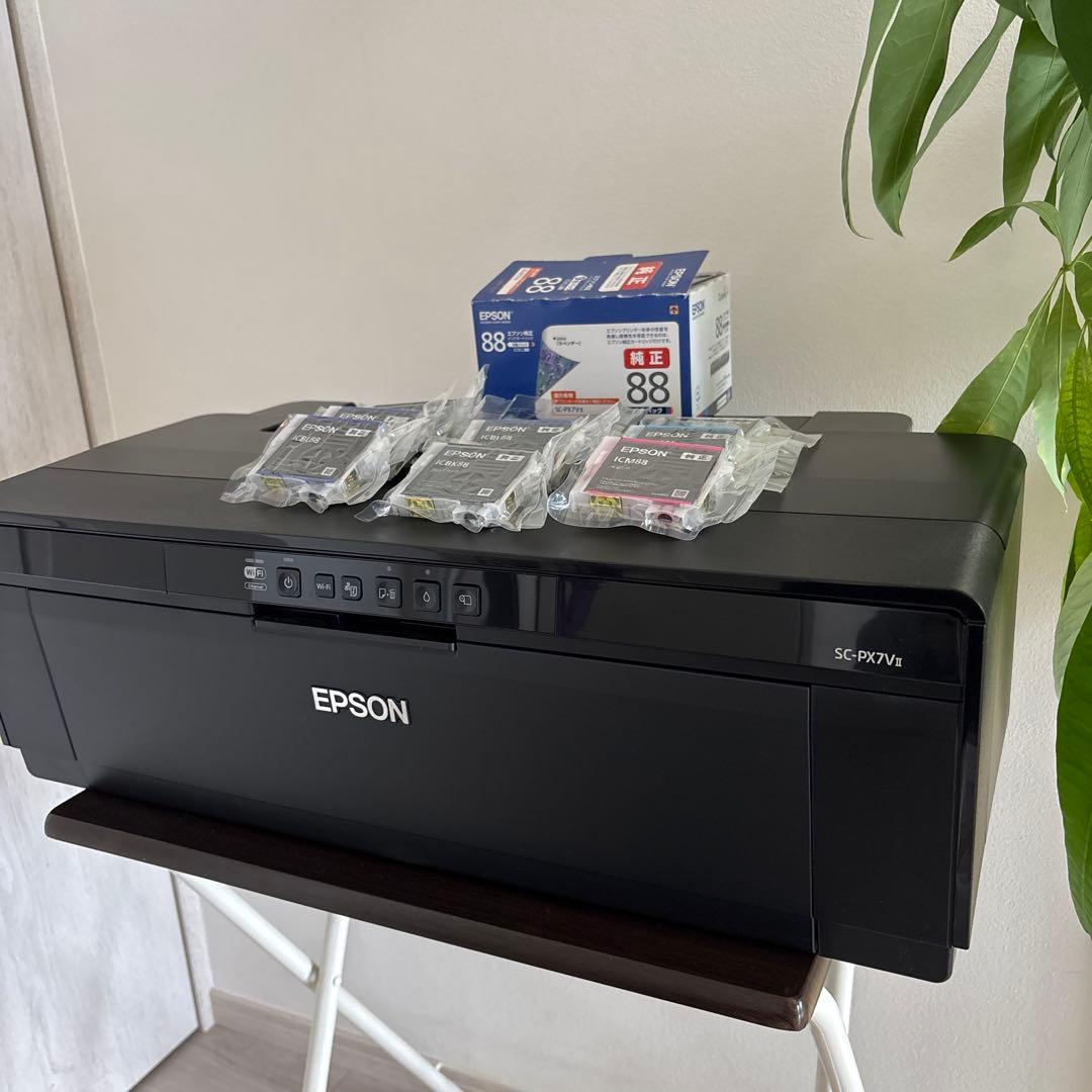 Epson 高品質　大型プリンター インクカートリッジ10個付