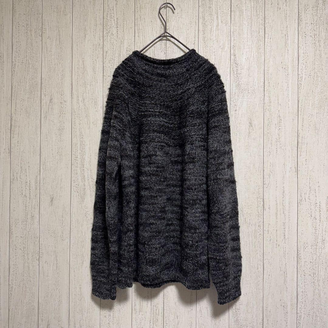 トップス NICENESS EGG MIX CHARCOAL M