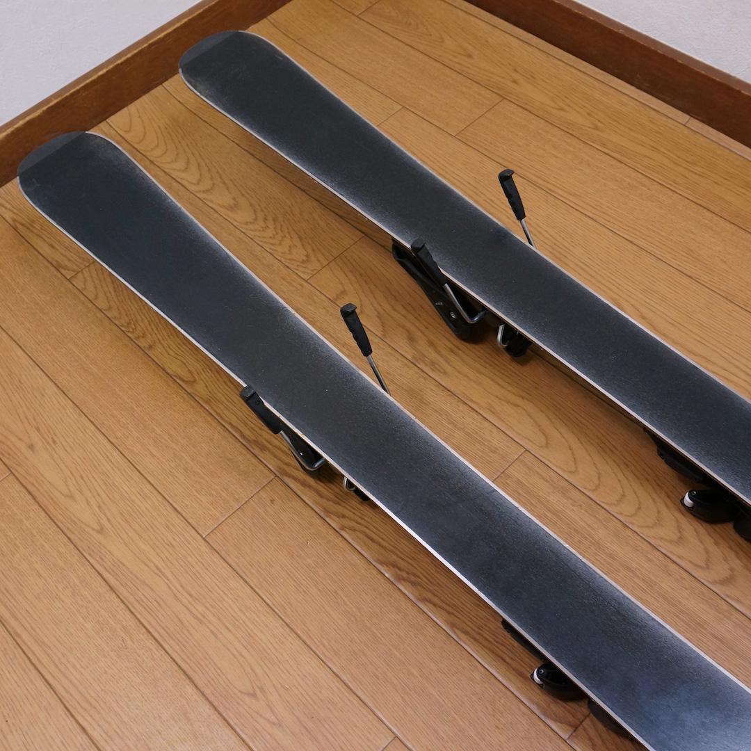 メンテ済 117cm 靴21cm HART スキーセット おまけ (120)