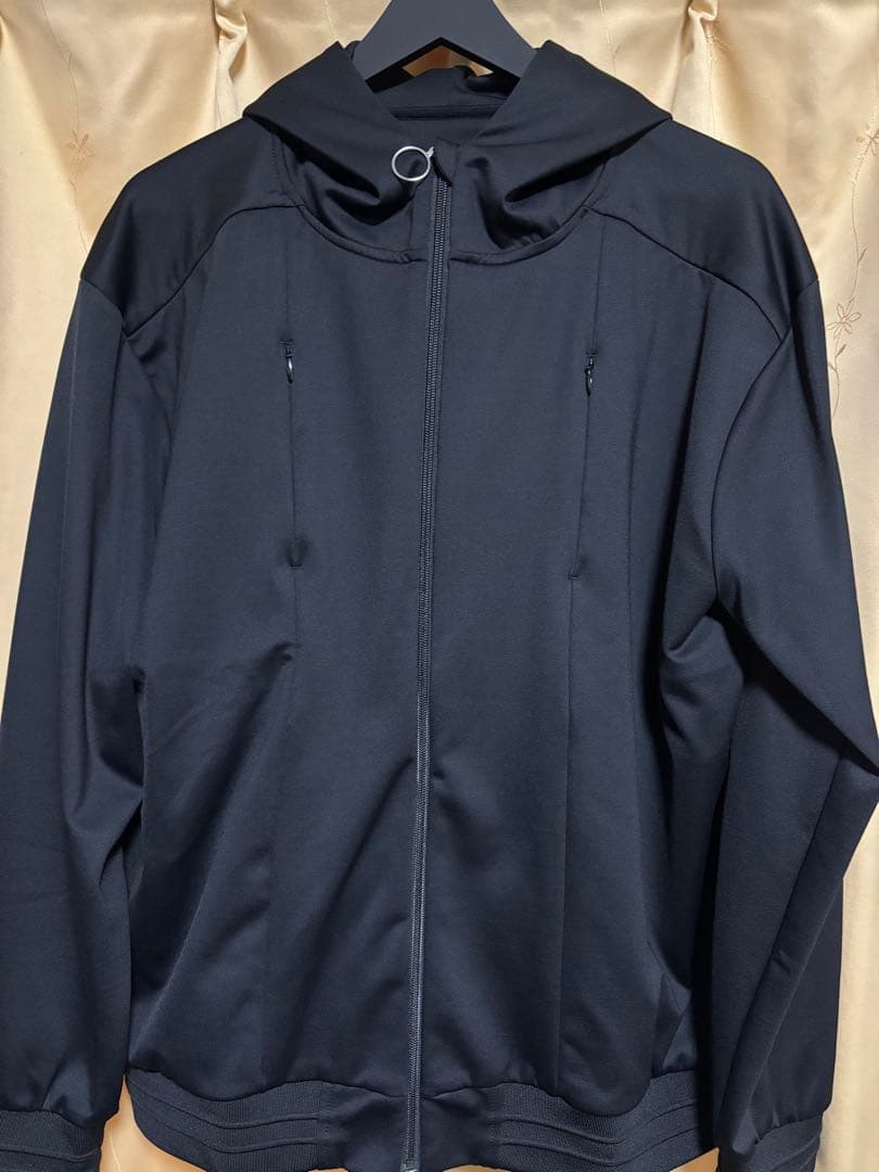 本日限定値引　超美品【CALL&RESPONSE】裏起毛ZIPパーカーXL 黒