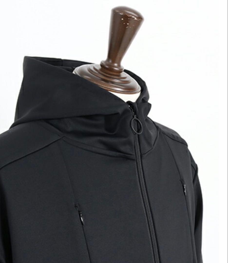 本日限定値引　超美品【CALL&RESPONSE】裏起毛ZIPパーカーXL 黒