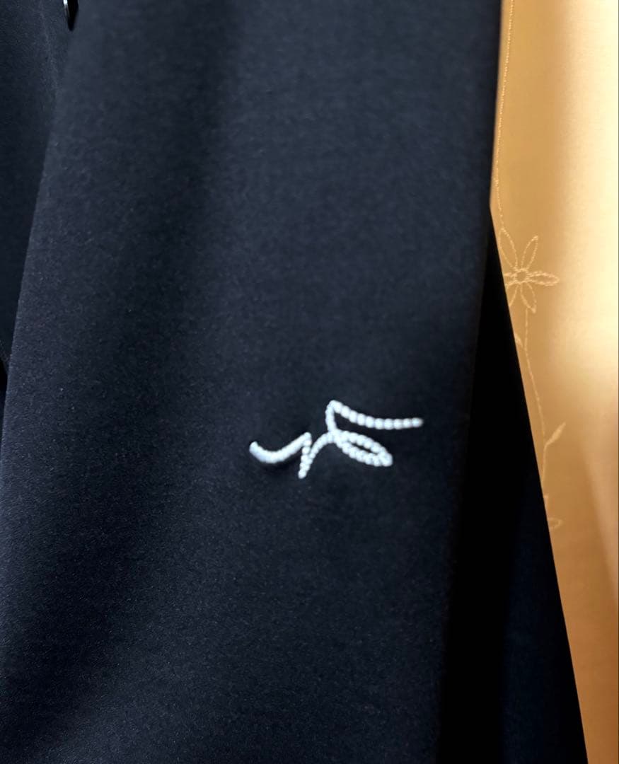 本日限定値引　超美品【CALL&RESPONSE】裏起毛ZIPパーカーXL 黒