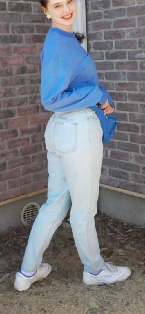 Tostalgic clothing デニムパンツ　ライトブルー