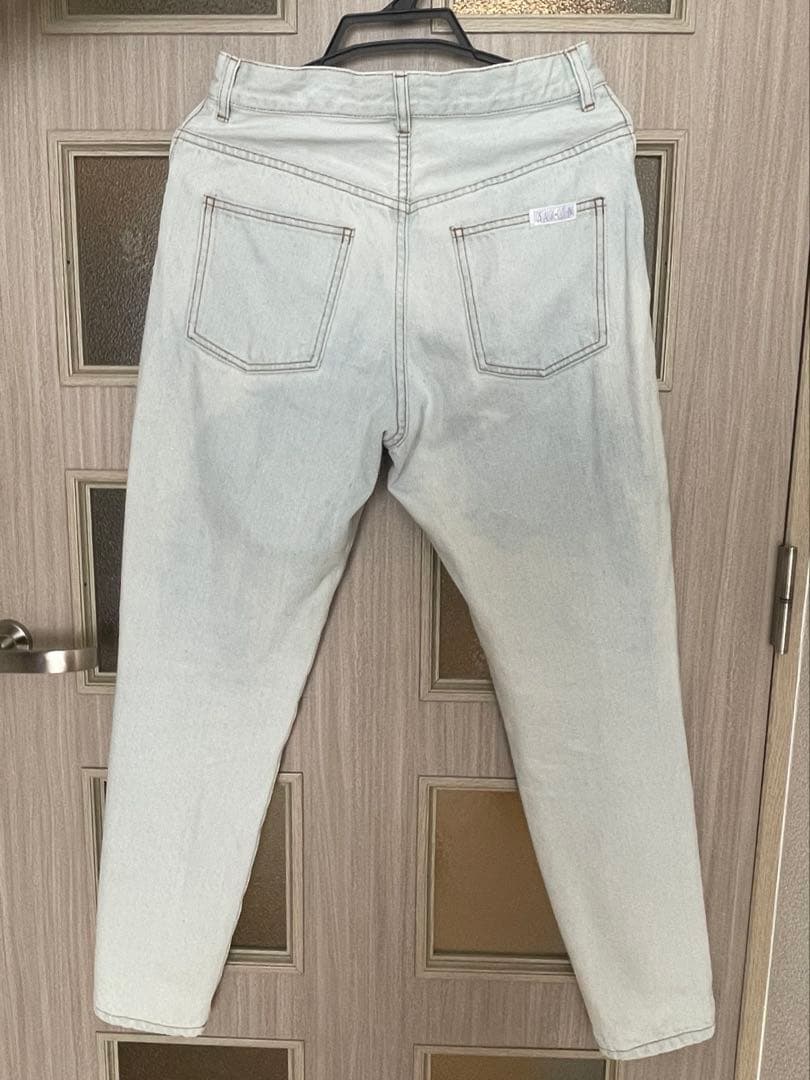 Tostalgic clothing デニムパンツ　ライトブルー