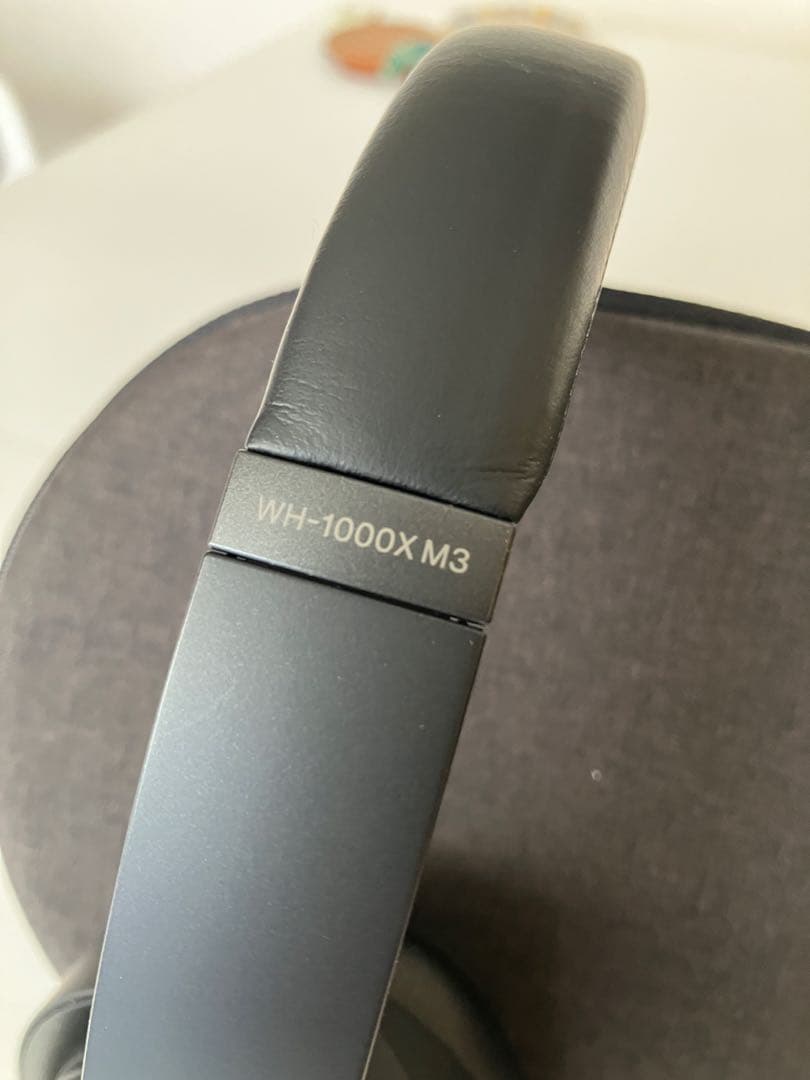 【中古】SONY WH-1000XM3 ワイヤレスヘッドホン ブラック