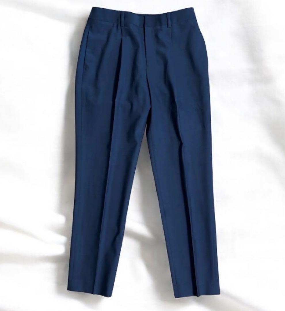 【美品】Green Label Relaxing スーツ セットアップ ネイビー