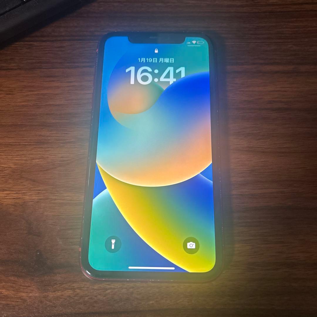 Apple iPhoneXR (PRODUCT)RED 6.1インチ