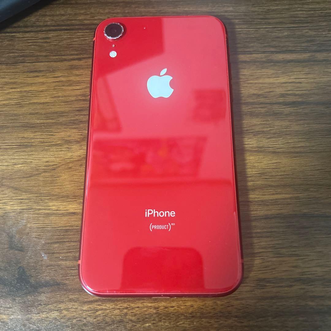 Apple iPhoneXR (PRODUCT)RED 6.1インチ
