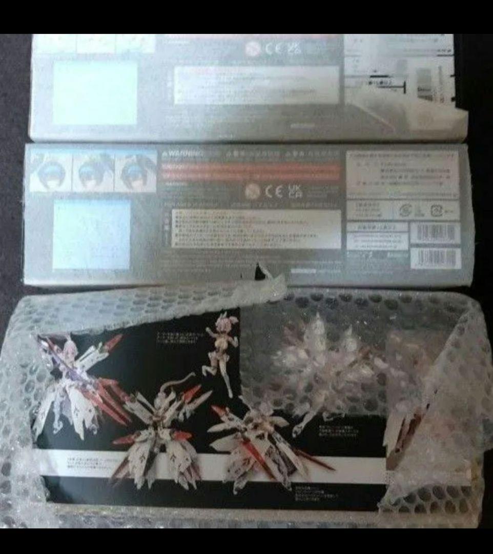 弓兵 忍者 九尾 3体セット #朱羅弓兵蒼衣 #朱羅忍者蒼衣 #朱羅九尾