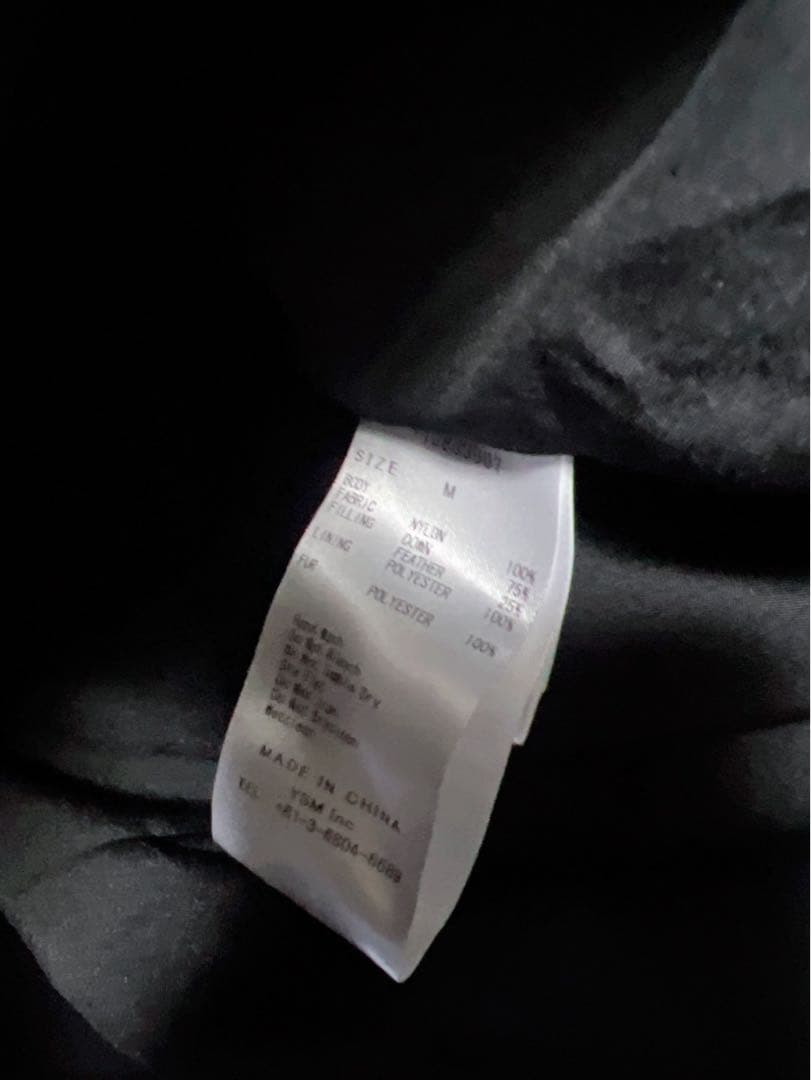 Darich レディミディダウンコート Mサイズ 2025モデル