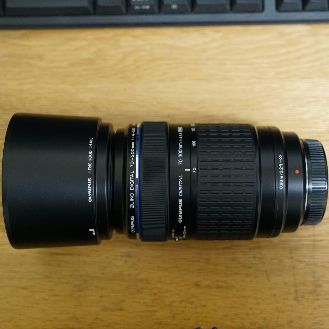 レンズ(ズーム) OLYMPUS ZUIKO DIGITAL 70-300mm F4.0-5.6