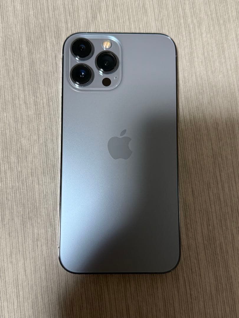 極美品 iPhone13ProMax 256GB シエラブルー SIMフリー