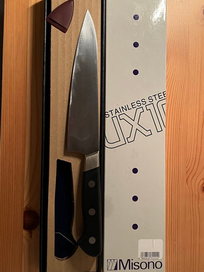 ミソノ　UX10 牛刀　18センチ