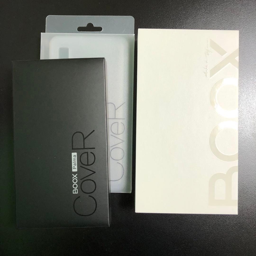 BOOX Palma ホワイト + ケース2種セット