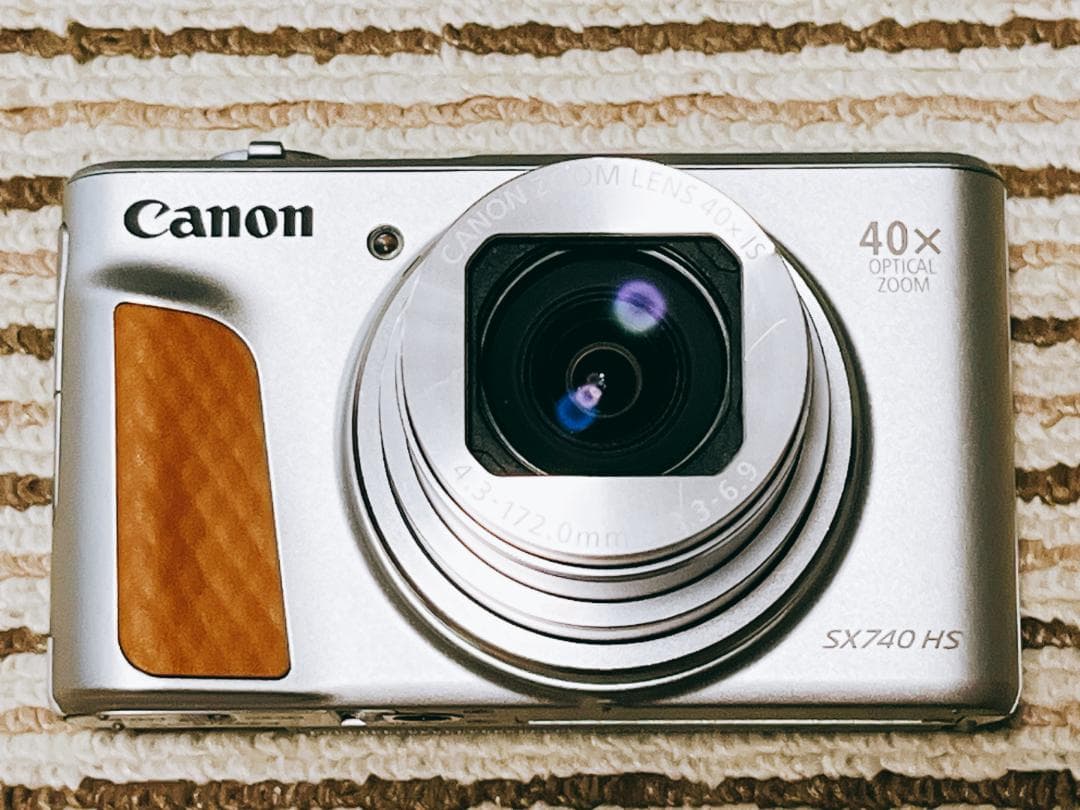 デジタルカメラ Canon SX740 HS