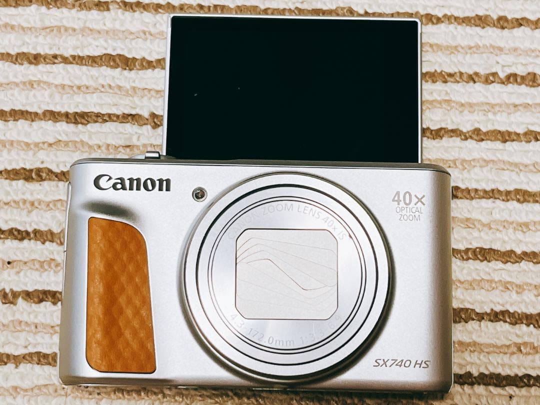 デジタルカメラ Canon SX740 HS