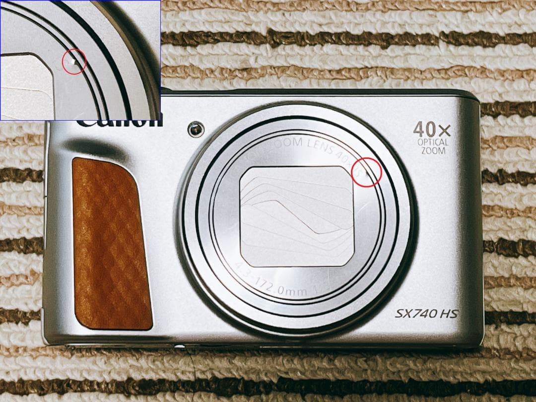 デジタルカメラ Canon SX740 HS